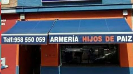 Armería HIJOS DE PÁIZ – Granada