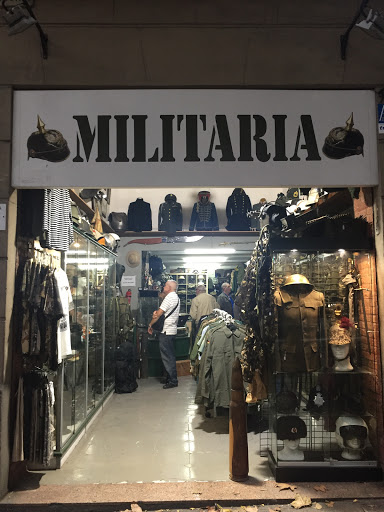 Armería Militaria Sagrada Família – Barcelona