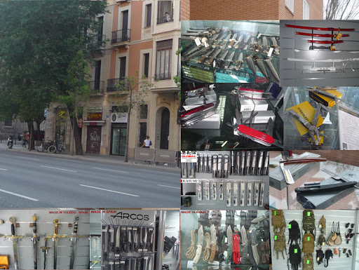 Cuchilleria Barcelona – Knives Shop Cutlery – Armería Barcelona